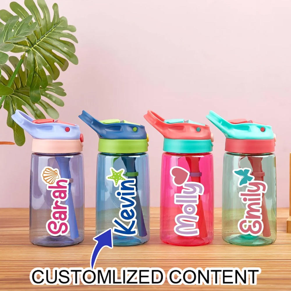 Training Cup Straw - Персонализированная детская бутылка для воды с