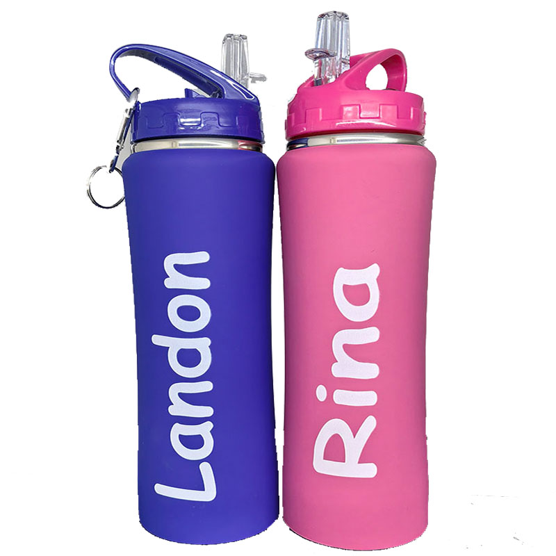 Training Cup Straw - Персонализированная бутылка с изображением, текстом и