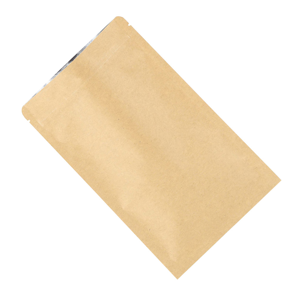 Food Pouch Reusable - 50 шт. влагонепроницаемых герметичных пакетов 13x18,5