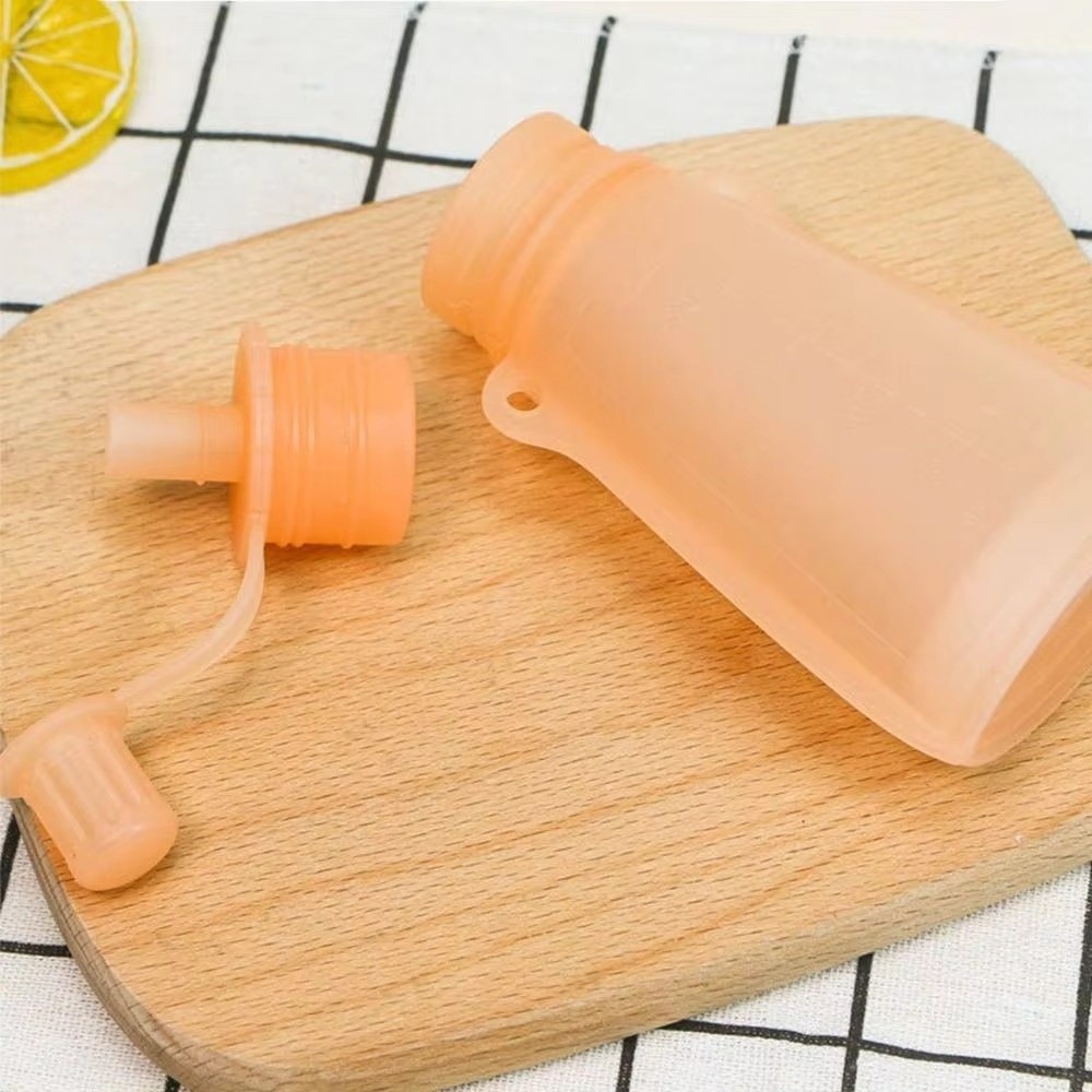 Food Pouch Reusable - Пищевой контейнер из силикона без BPA,