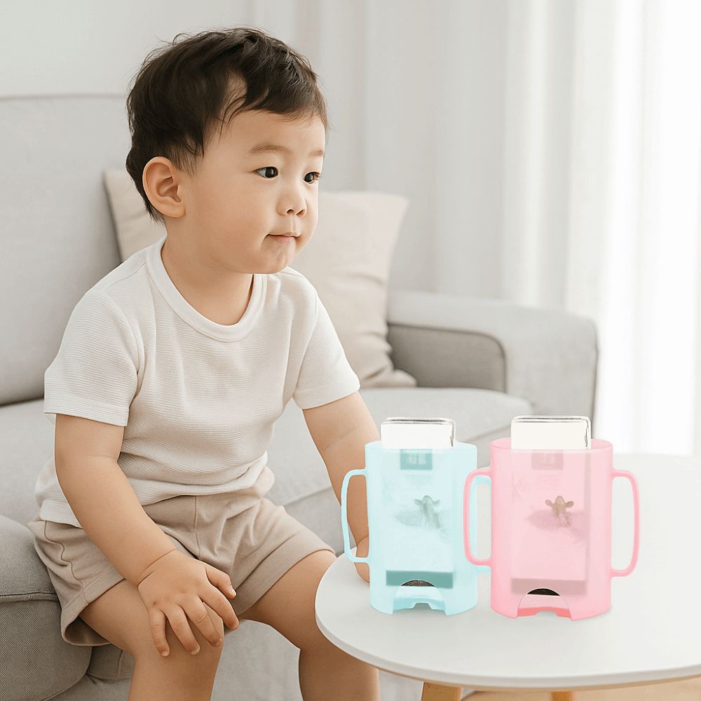 Baby Food Reusable Pouches - Портативный пластиковый держатель для пакетов с