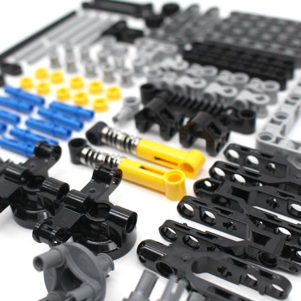 Lego Set Technic - Набор из 123 деталей MOC: Технические