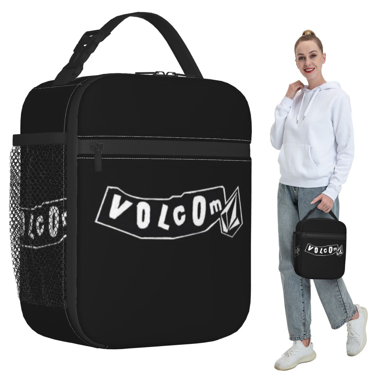 Baby Food Logo - Термосумка для обедов V-Volcom с логотипом,