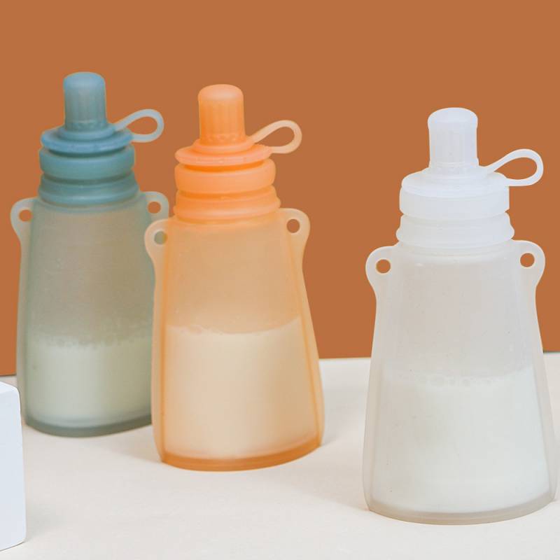 Baby Puree Pouch - Портативный пакет для хранения молока для