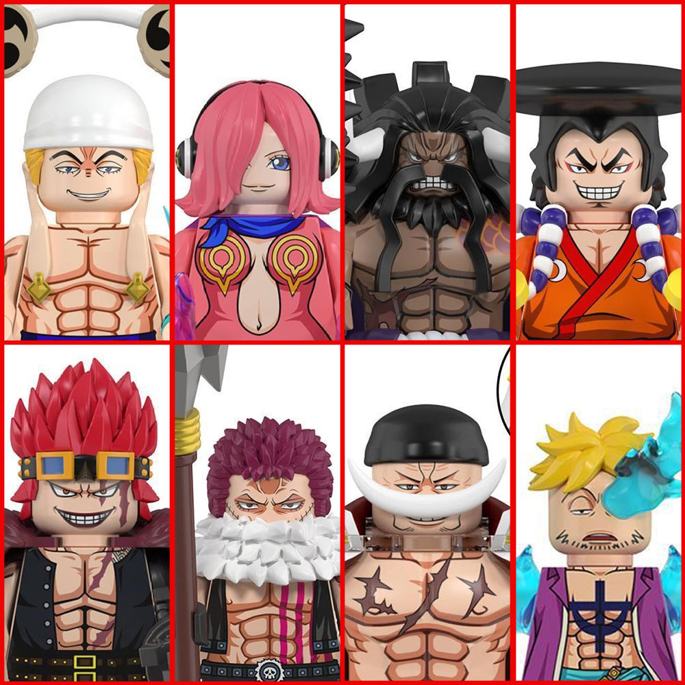 Lego Set Technic - Набор минифигурок из конструктора One Piece,
