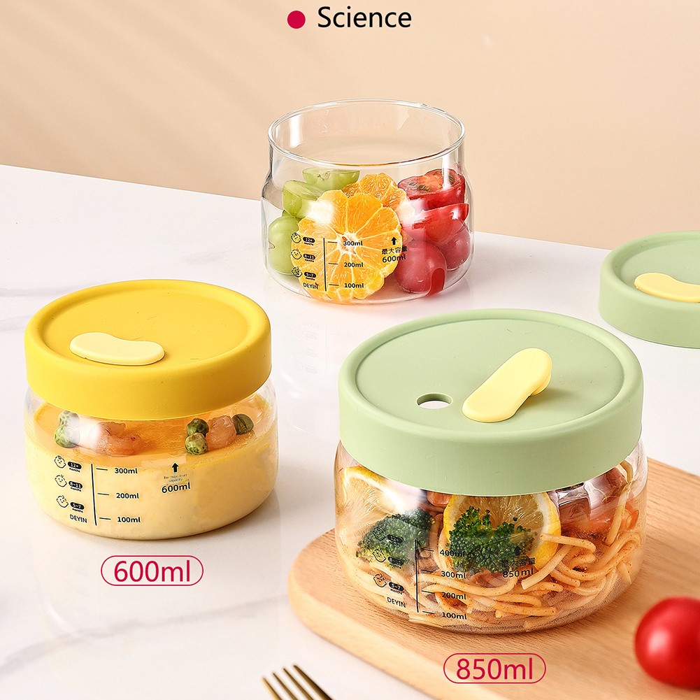 Baby Food Under 1 Year - 600-850 мл стеклянный контейнер для хранения