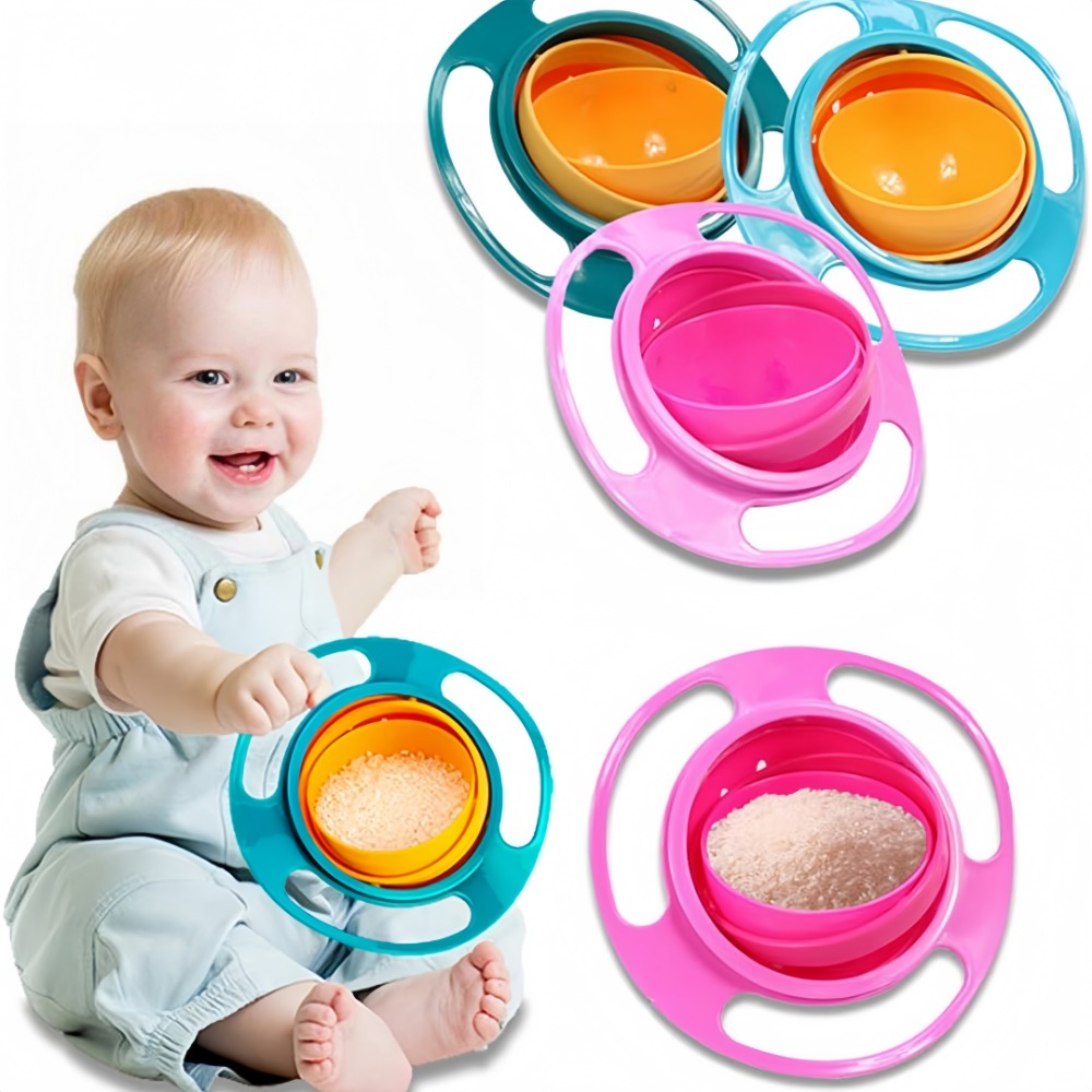 Baby Food Chart - Вращающаяся на 360° детская миска для