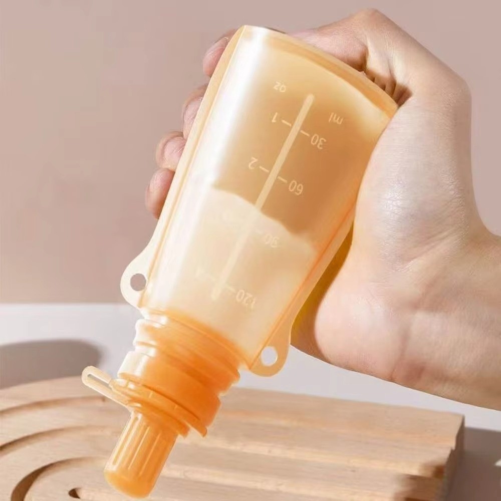 Baby Food Reusable Pouches - Без BPA, герметичный пакет для детского