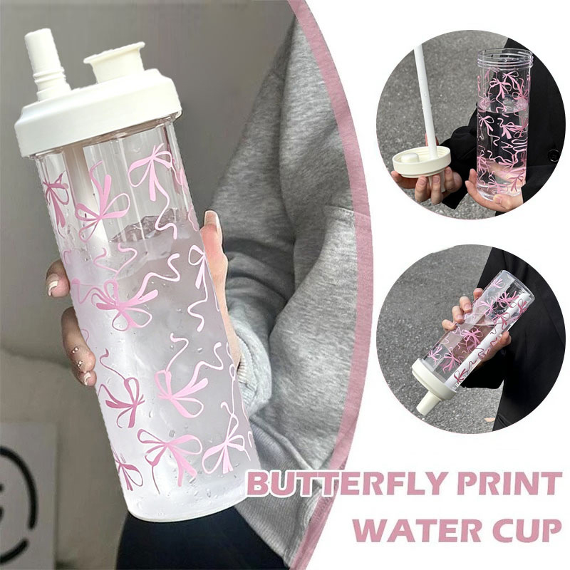 Training Cup Straw - Герметичная бутылка для воды 750 мл
