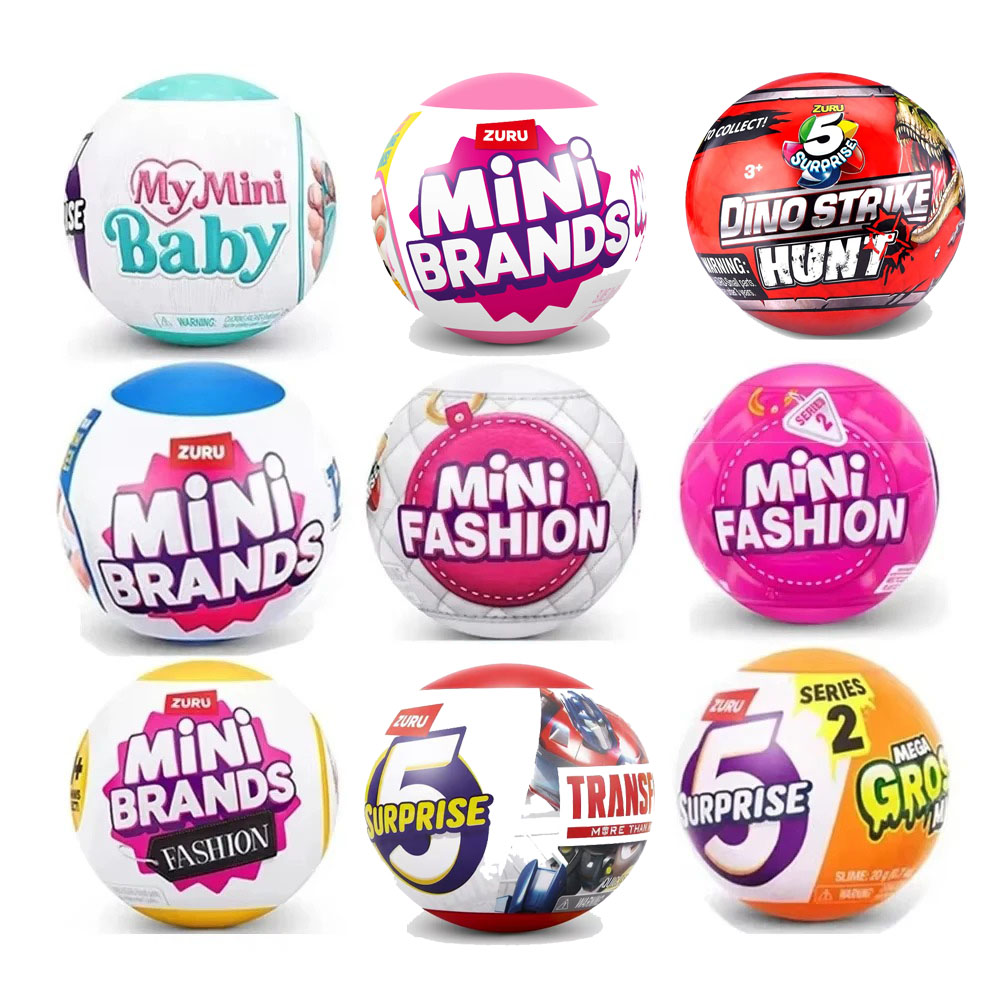 Baby Food Under 1 Year - Игрушка-сюрприз Zuru My Mini Brands: фигурка