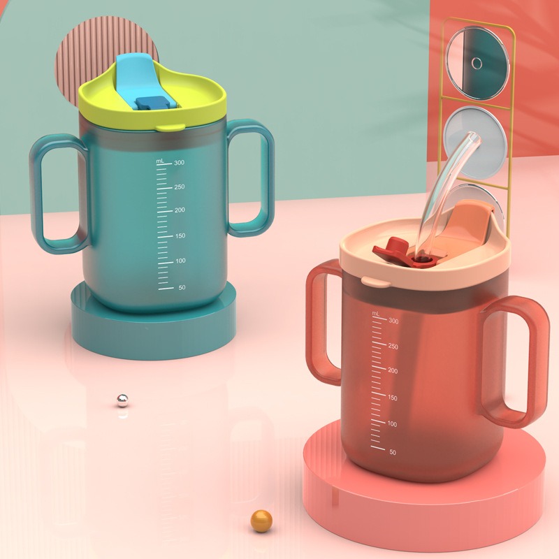 Training Cup Straw - 300 мл детская чашка для воды,