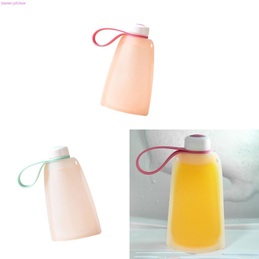 Baby Puree Pouch - D0JC Многоцелевая силиконовая сумка для хранения