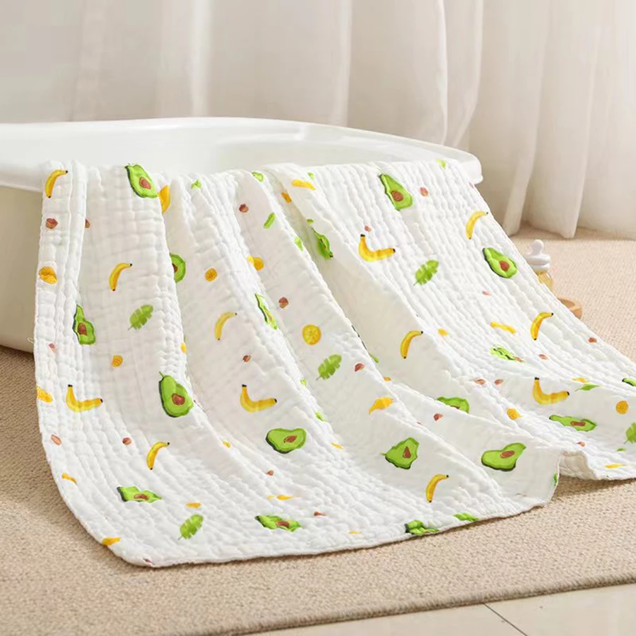 Baby Puree Pouch - Детское банное полотенце из чистого хлопка,