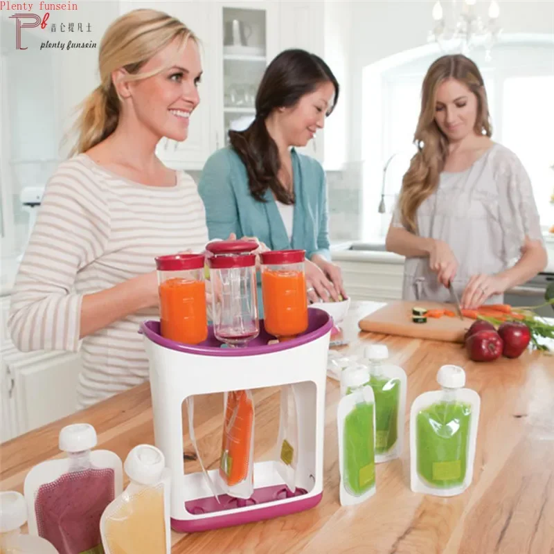 Baby Puree Pouch - Мешочек для детского питания, ручной измельчитель