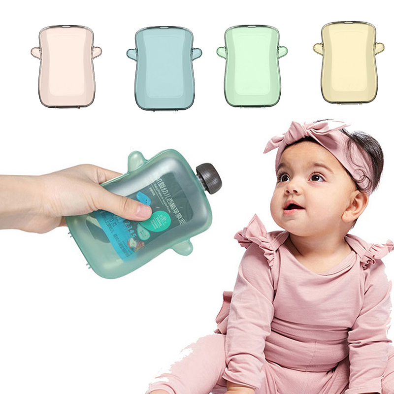 Baby Food Reusable Pouches - Держатель для еды для самокормления ребенка,
