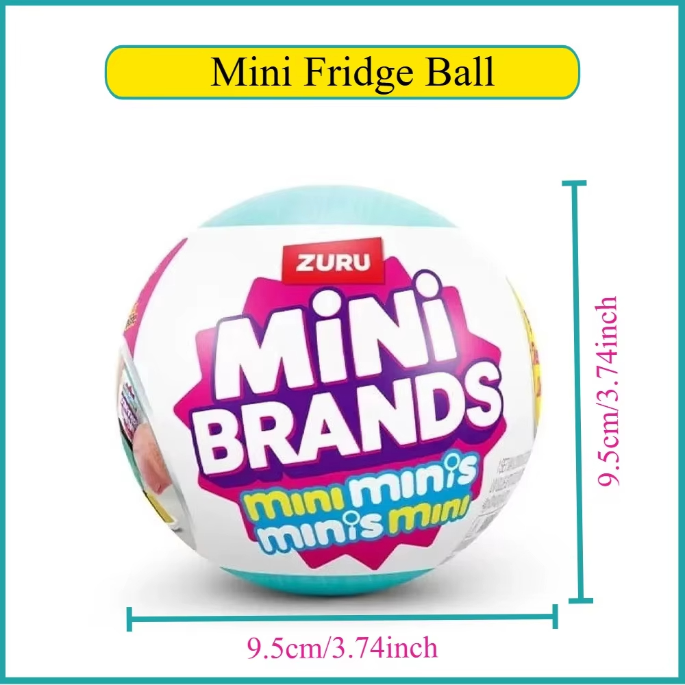 Игрушка-сюрприз Zuru: миниатюр – обзор и цена Baby Food Under 1 Year