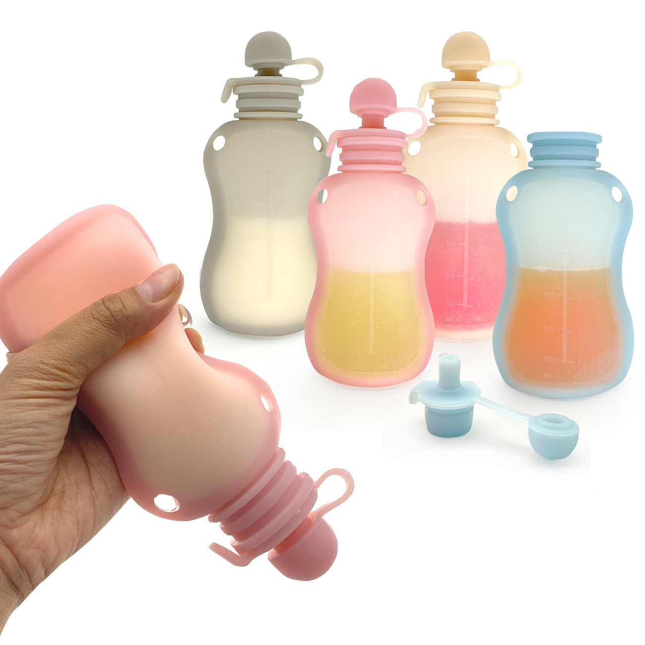 Удобная сумка для хранения мол – обзор и цена Baby Food Reusable Pouches