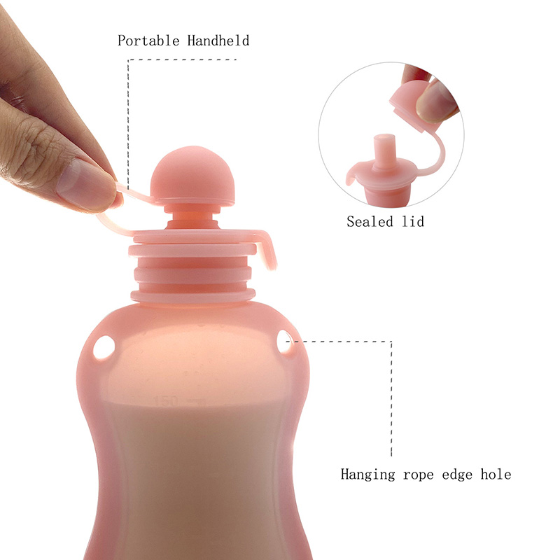 Удобная сумка для хранения мол – обзор и цена Baby Food Reusable Pouches