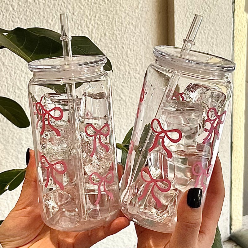 Милый розовый пластиковый стак – обзор и цена Training Cup Straw