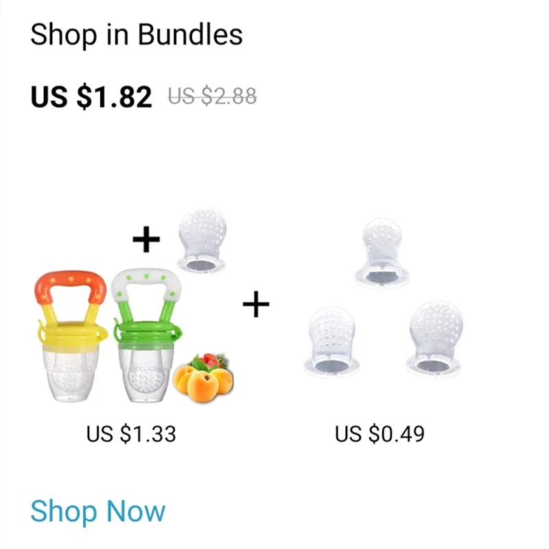 Ноблер для свежей еды, детские – обзор и цена Baby Food Net Feeder