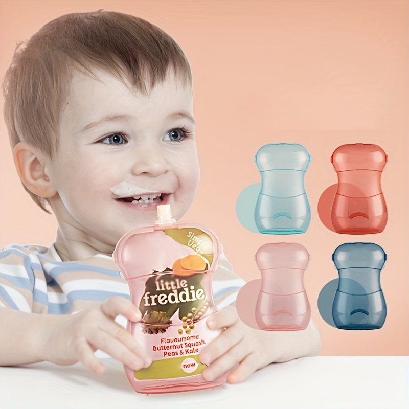 Держатель для детских пакетов  – обзор и цена Baby Puree Pouch