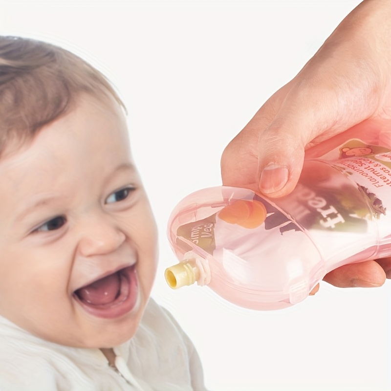 Держатель для детских пакетов  – обзор и цена Baby Puree Pouch