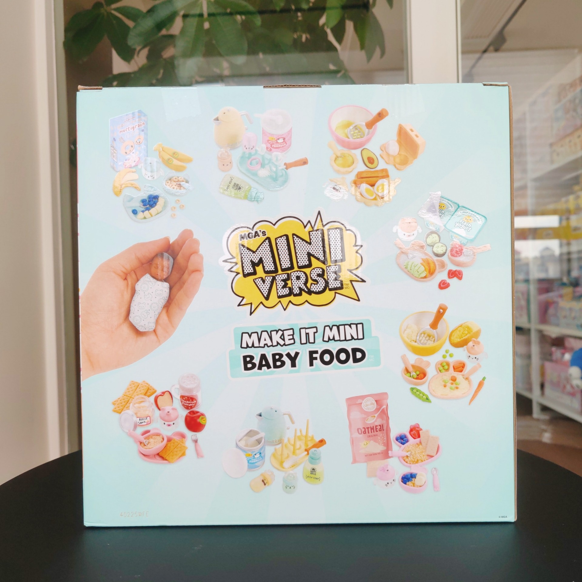 Оригинальный набор MGA Miniver – обзор и цена Baby Food Under 1 Year