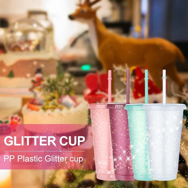 Летние вечерние блестящие стак – обзор и цена Training Cup Straw
