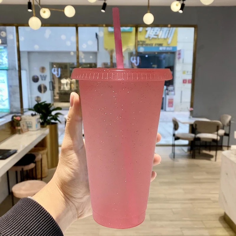 Летние вечерние блестящие стак – обзор и цена Training Cup Straw