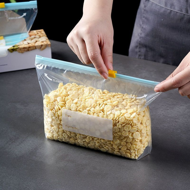 100 шт., слайдер-галон, пакеты – обзор и цена Food Pouch Reusable