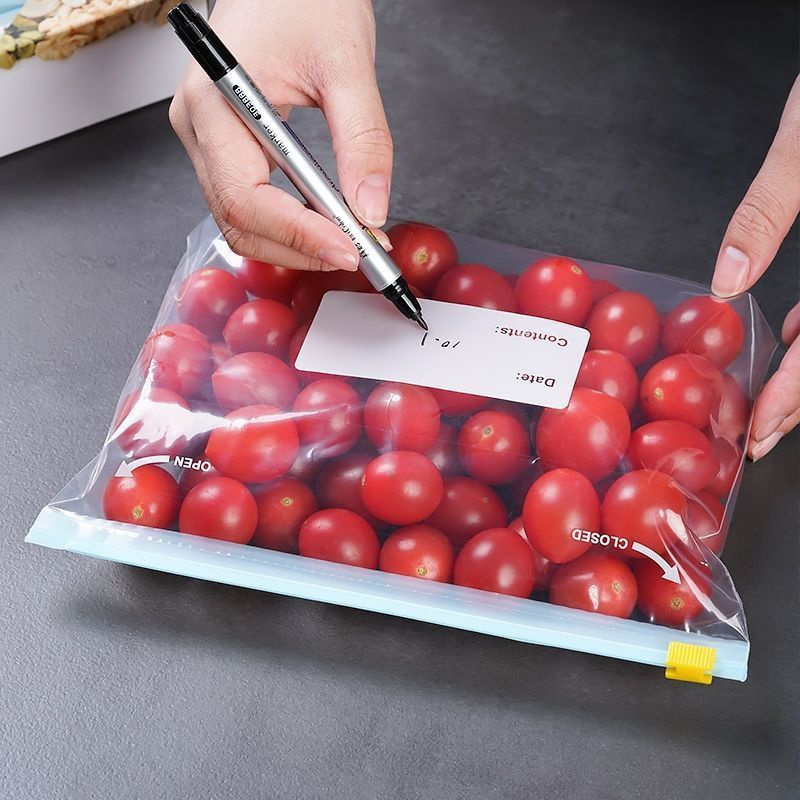 100 шт., слайдер-галон, пакеты – обзор и цена Food Pouch Reusable