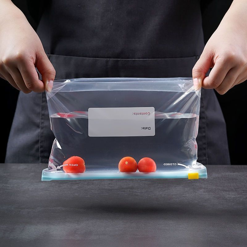 100 шт., слайдер-галон, пакеты – обзор и цена Food Pouch Reusable