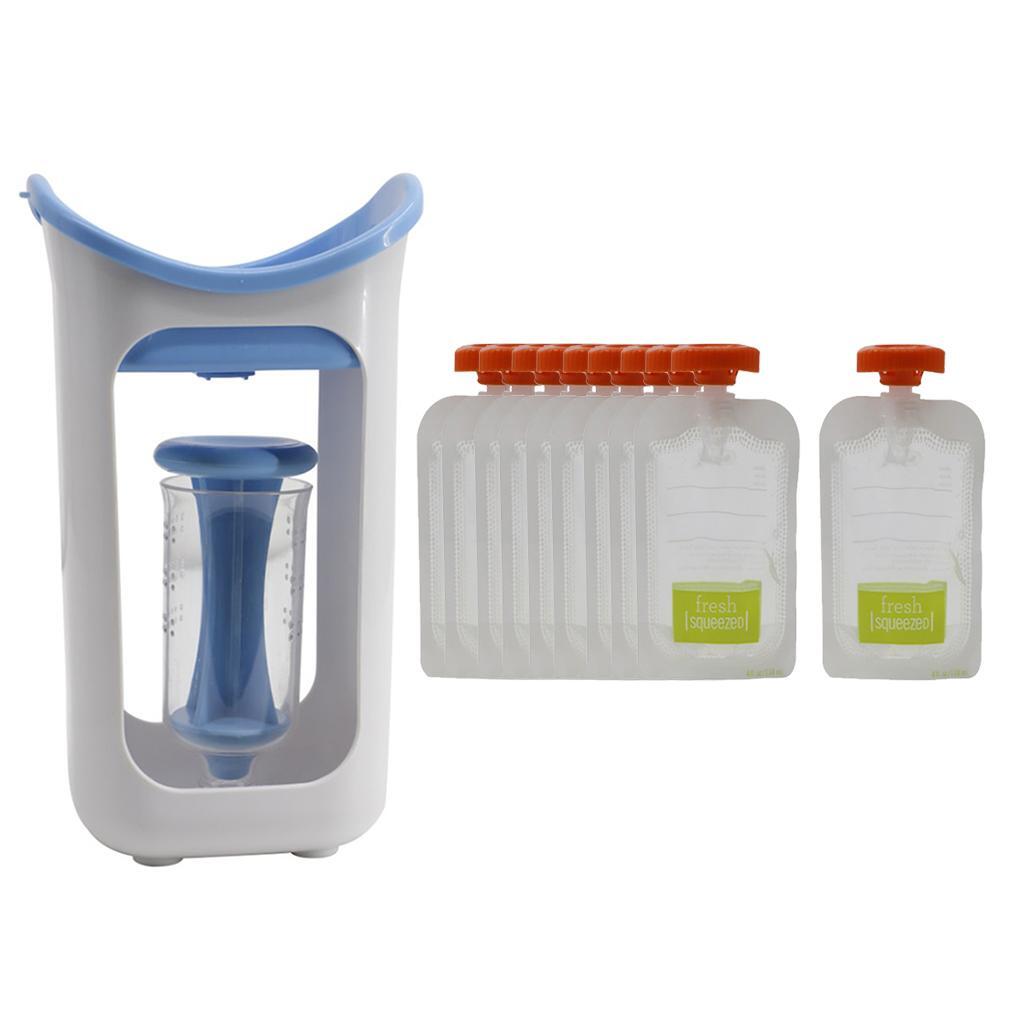 Соковыжималка для кормления де – обзор и цена Baby Puree Pouch