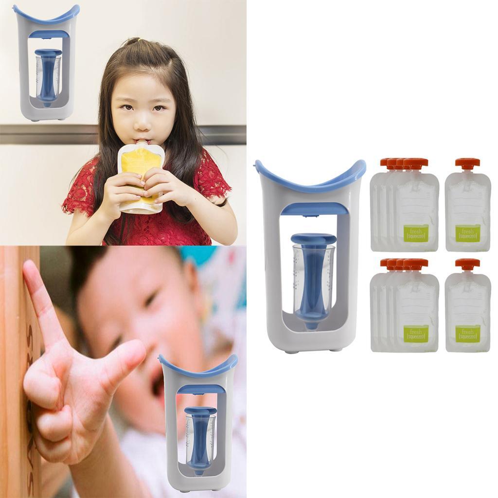 Соковыжималка для кормления де – обзор и цена Baby Puree Pouch