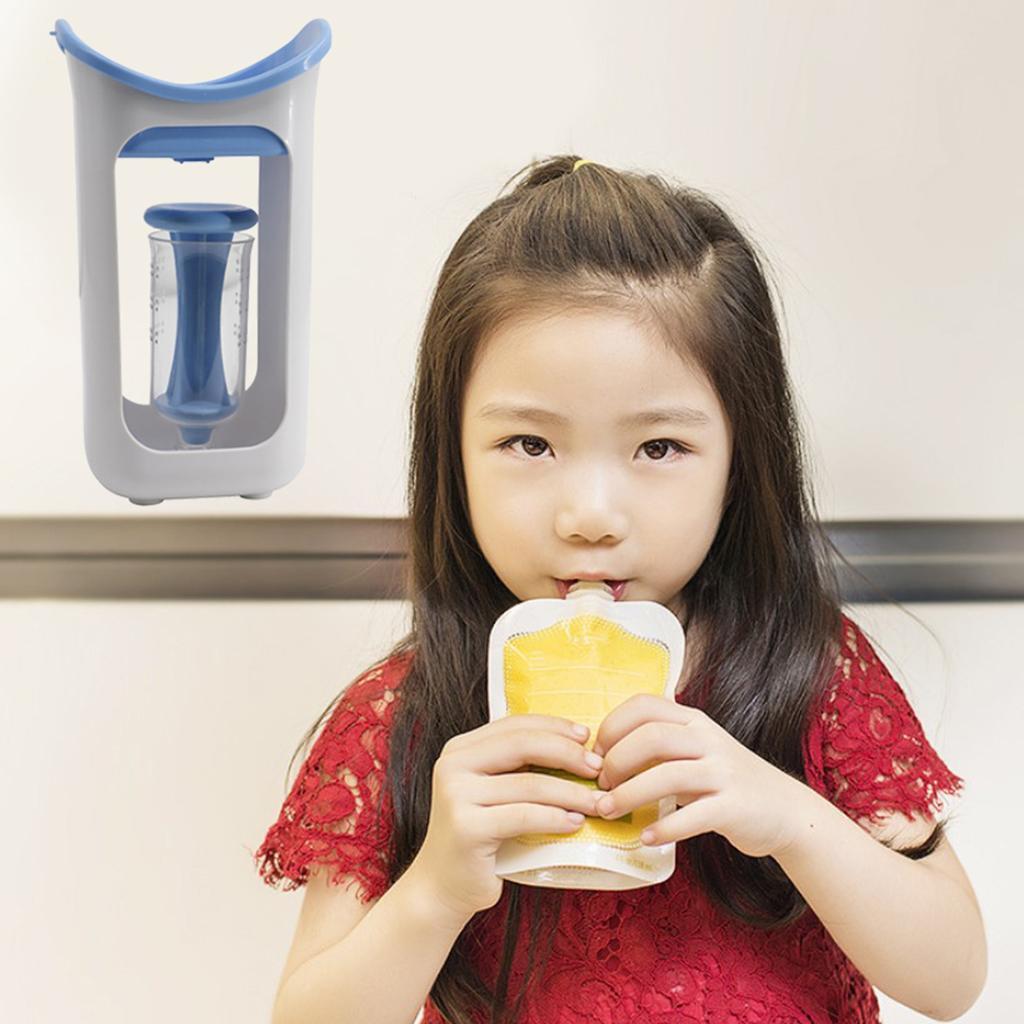 Соковыжималка для кормления де – обзор и цена Baby Puree Pouch