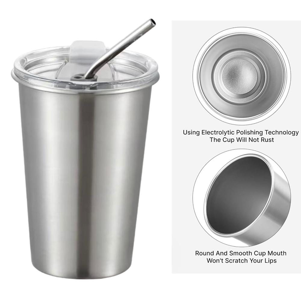 3 упаковки чашек из нержавеюще – обзор и цена Training Cup Straw