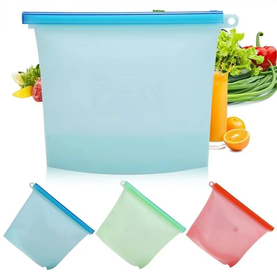 Многоразовый силиконовый пакет – обзор и цена Food Pouch Reusable
