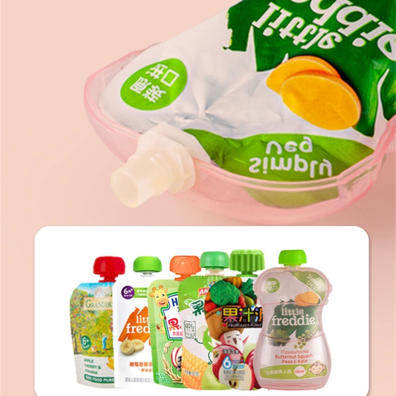 Контейнер для еды для младенце – обзор и цена Baby Puree Pouch
