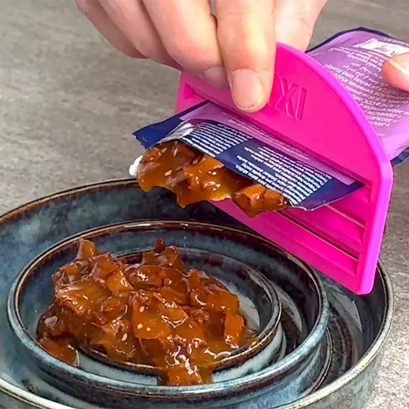 Новый дозатор для лакомств для – обзор и цена Food Pouch Reusable