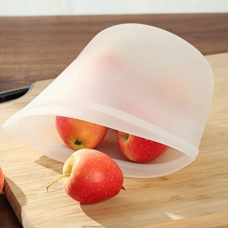 Многоразовые силиконовые пакет – обзор и цена Food Pouch Reusable