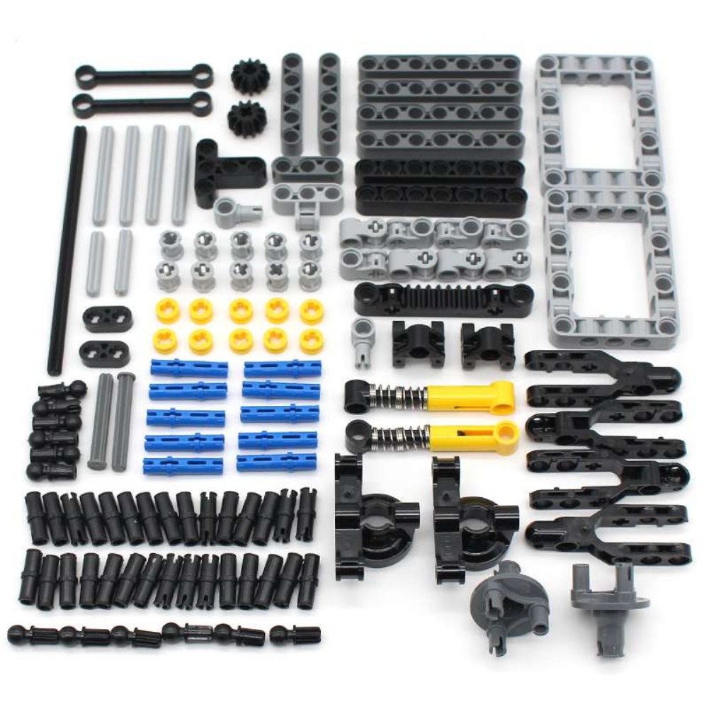 Набор из 123 деталей MOC: Техн – обзор и цена Lego Set Technic