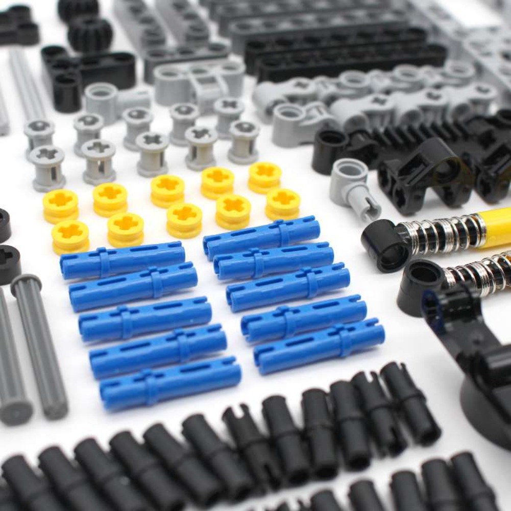 Набор из 123 деталей MOC: Техн – обзор и цена Lego Set Technic