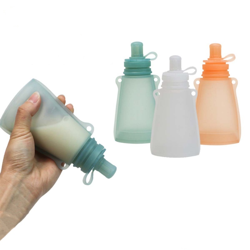 Портативный пакет для хранения – обзор и цена Baby Puree Pouch