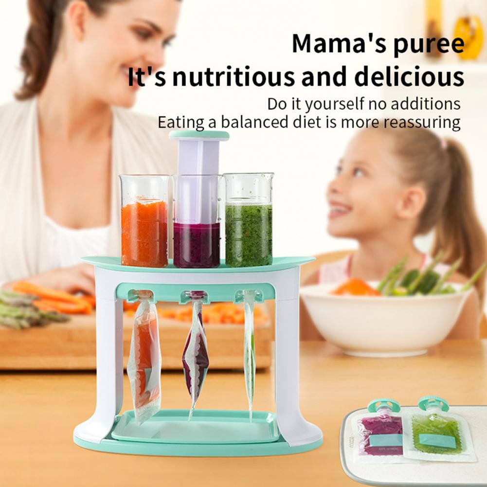 Упаковщик фруктового пюре для  – обзор и цена Baby Puree Pouch