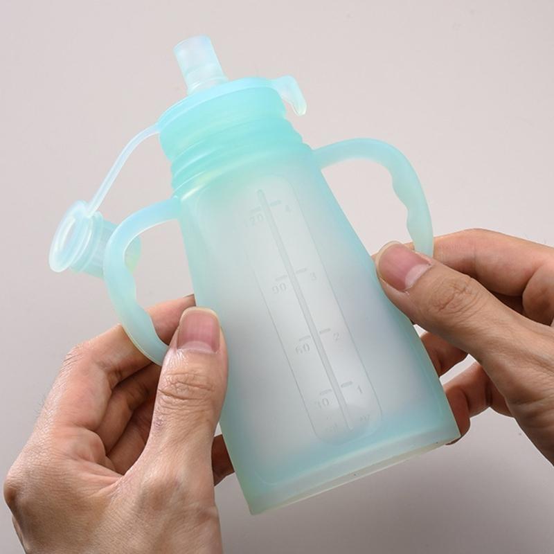 Портативная герметичная силико – обзор и цена Baby Food Reusable Pouches