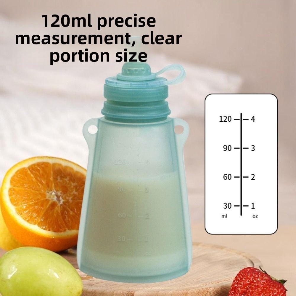 Силиконовый чехол для детского – обзор и цена Baby Food Reusable Pouches