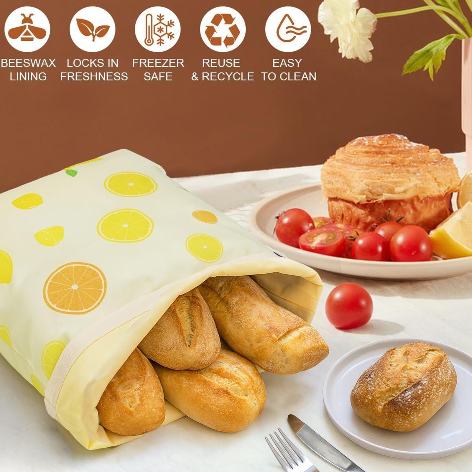 Пакеты для хлеба, многоразовые – обзор и цена Food Pouch Reusable