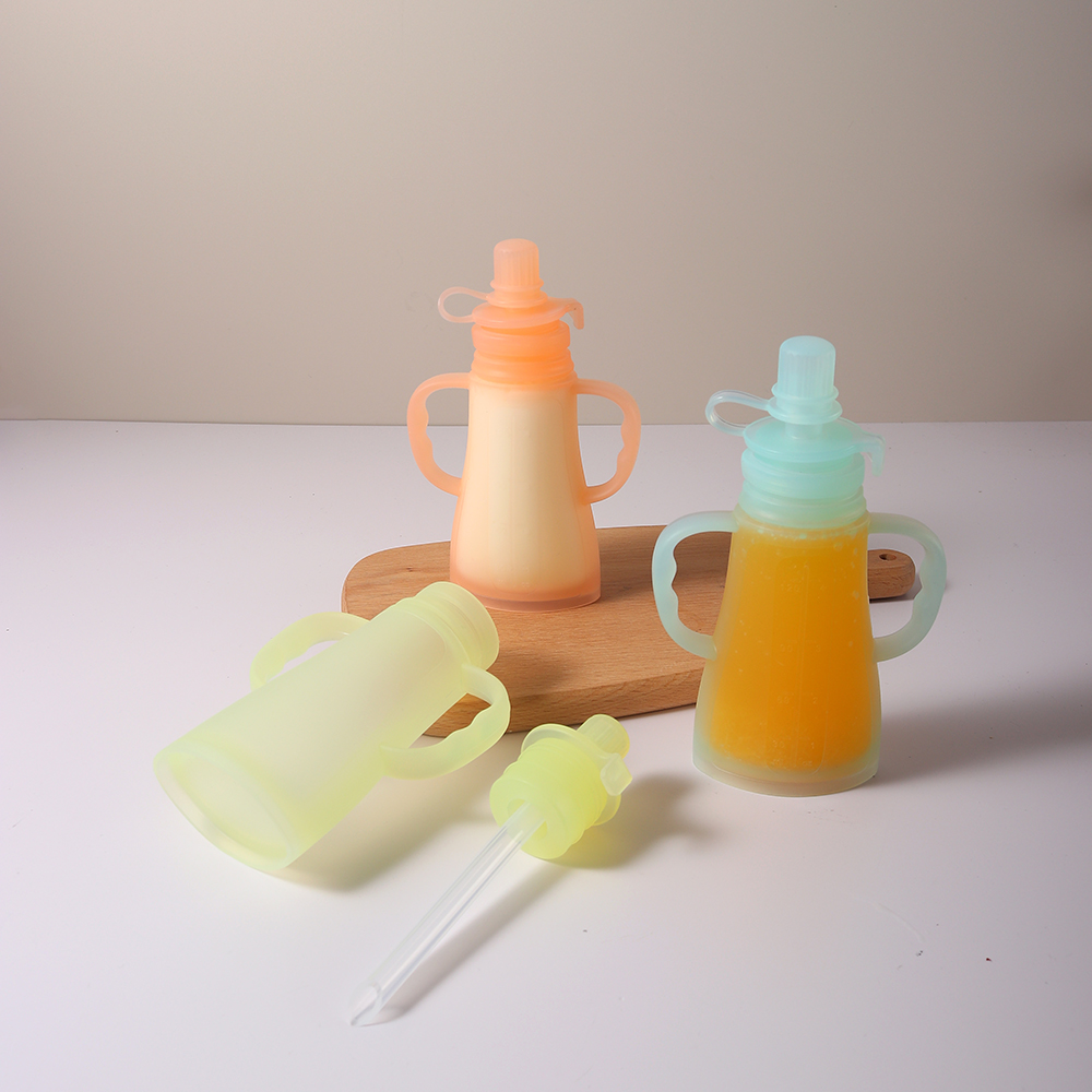 Новый многоразовый силиконовый – обзор и цена Food Pouch Reusable