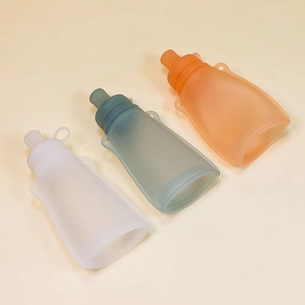 Без BPA, герметичный пакет для – обзор и цена Baby Food Reusable Pouches