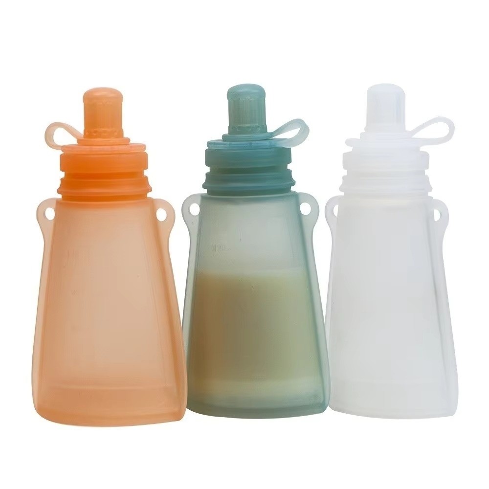 Без BPA, герметичный пакет для – обзор и цена Baby Food Reusable Pouches